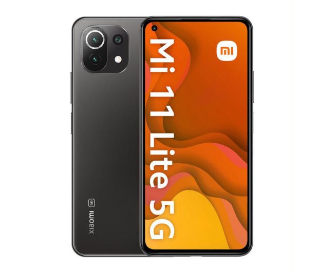 Xiaomi 11 Lite 5G NE 6/128GB Truffle Black - 683166 - zdjęcie